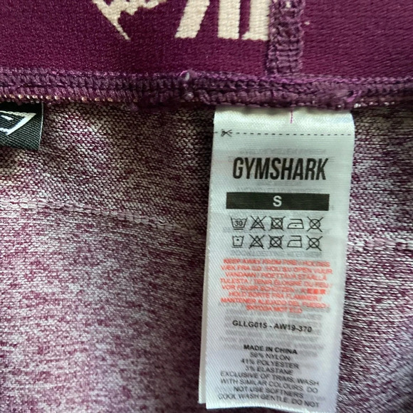 Gymshark flex seamless leggings  Sz S - Picture 7 of 10